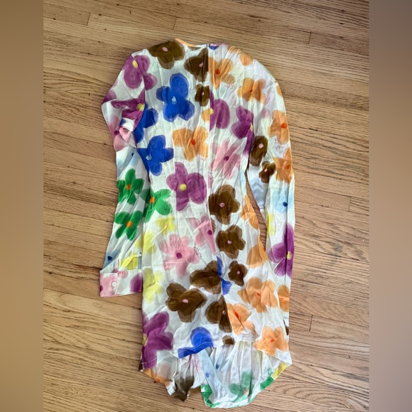 With Jean Multicolor Ruched Dress - Picture 7 of 7